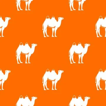 Camel pattern seamless Stockillustratie