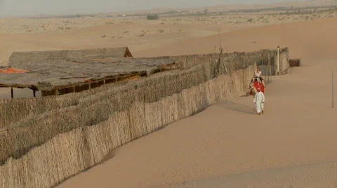 Camel Ride 库存影片 502416