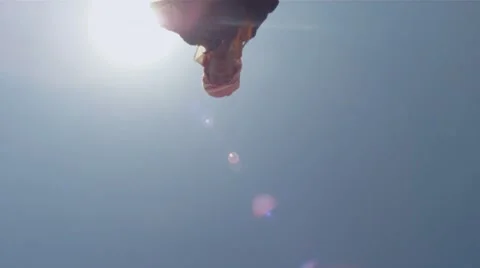 Camel ride Stock Footage 12154735