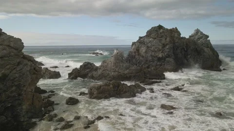 Camel Rock flyby 1 Stock Footage 150361398