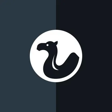 Camel Vector Illustration Stock Illustration