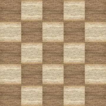 Camel wool fabric texture pattern collage in a chessboard order. Stock Photos