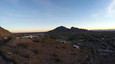 Camelback Mountain Arizona Stock Footage 46041254