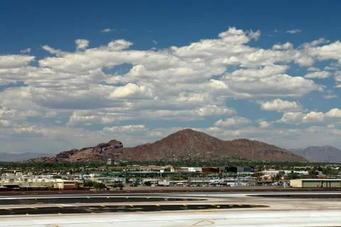 Camelback Mountain in Phoenix, Arizona Stock Photos