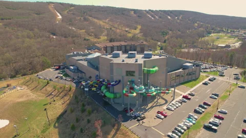 Camelback Mountain Waterpark 動画素材 195037862