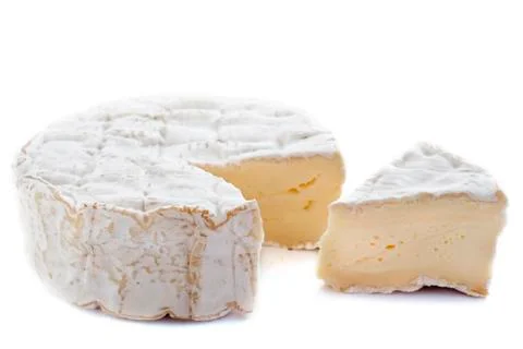 Camember cheese Stock Photos