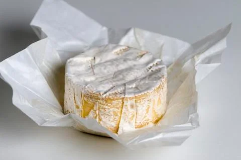 Camembert cheese Stock Photos