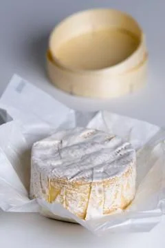 Camembert cheese Stock Photos