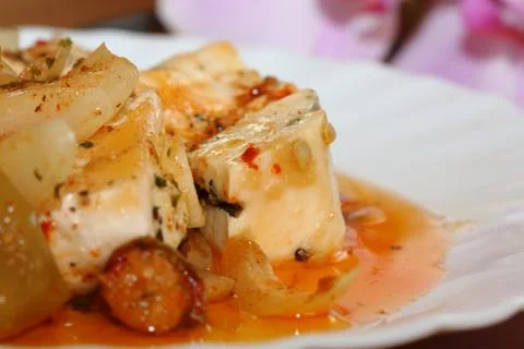Camembert cheese Foto stock