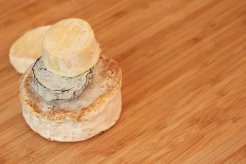 Camembert cheese Stock Photos