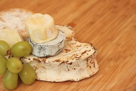 Camembert cheese Stock Photos