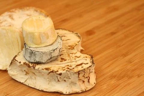 Camembert cheese Stock Photos