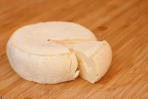 Camembert cheese Stock Photos