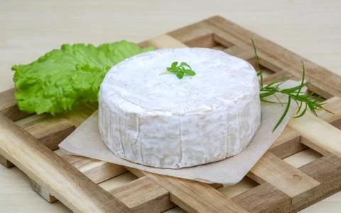 Camembert cheese Stock-Fotos