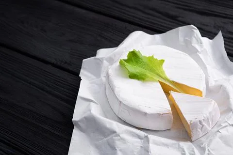 Camembert cheese Stock Photos