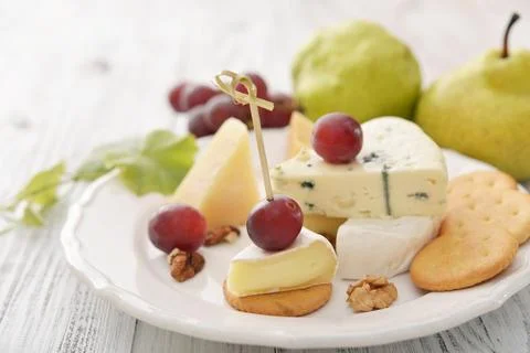 Camembert cheese 写真素材