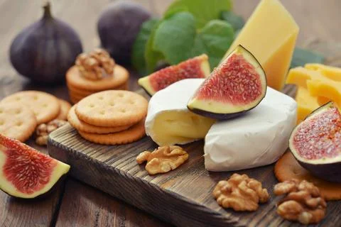 Camembert cheese Foto stock