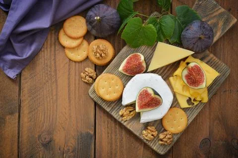 Camembert cheese Foto stock