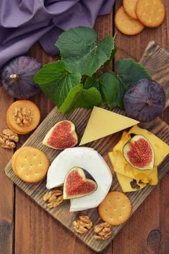 Camembert cheese Foto stock