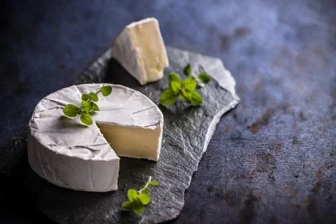 Camembert cheese Foto stock