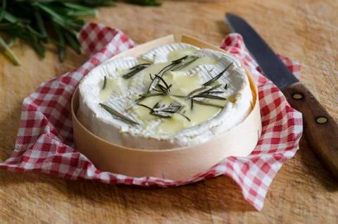 Camembert Stock Photos