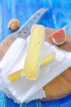 Camembert Stock Photos