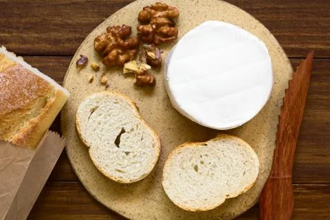 Camembert Stock Photos