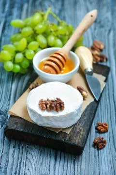 Camembert Stock Photos