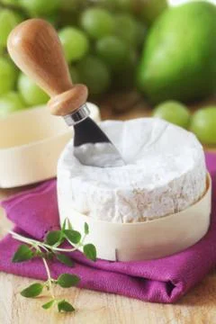 Camembert Stock Photos