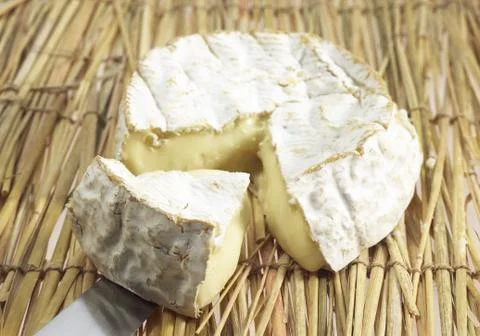 CAMEMBERT Stock Photos
