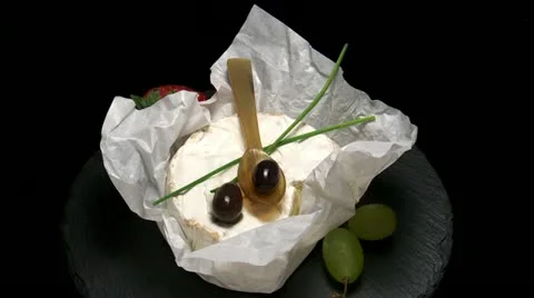 Camembert rotating Vidéo 21962181