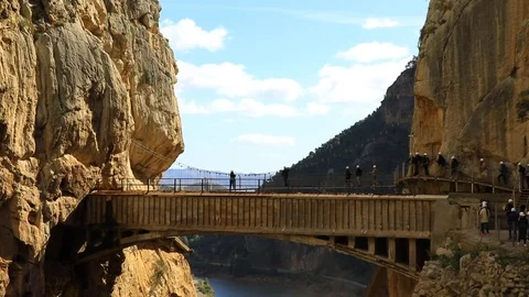 Camenito Del Rey Stock Footage 101520414