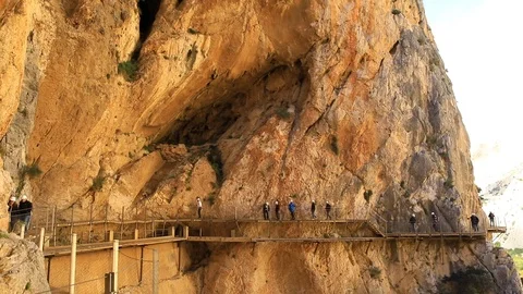 Camenito Del Rey Stock Footage 101520419