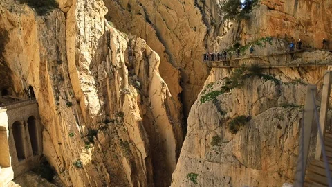 Camenito Del Rey Stock Footage 101520422