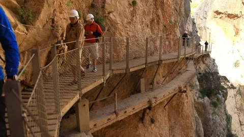 Camenito Del Rey Stock Footage 101520425