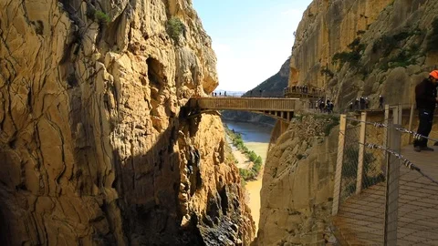 Camenito Del Rey Stock Footage 101520437