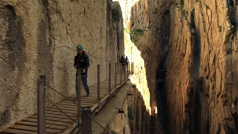 Camenito Del Rey Stock Footage 101520494