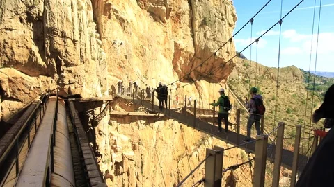 Camenito Del Rey Stock Footage 101520501