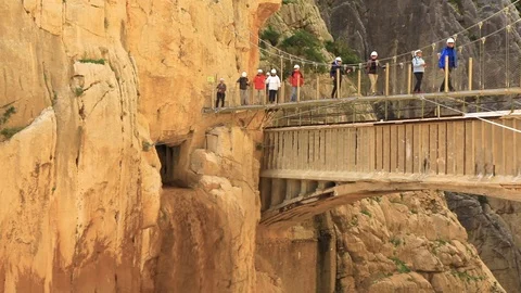 Camenito Del Rey Stock Footage 101520521