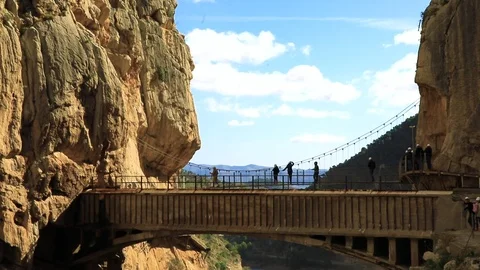 Camenito Del Rey Stock Footage 101520615