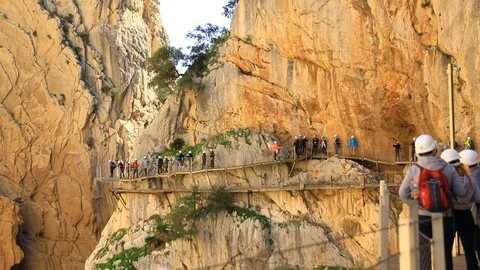 Camenito Del Rey Stock Footage 101520632