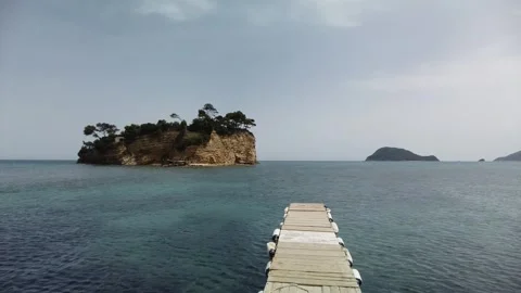 Cameo island Stock Footage 274731783