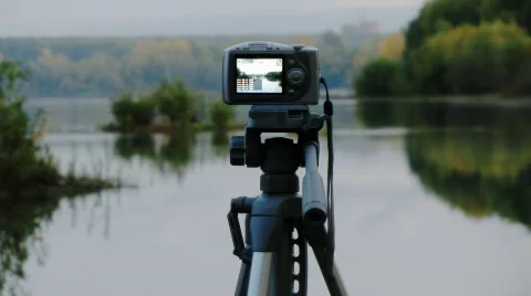 Camera 1-1 time lapse Stock-Footage 355619