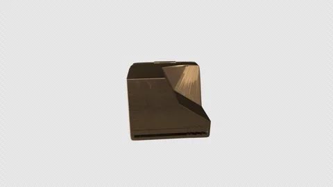 Camera 3D Icon Animation Rotating Loop Stock Footage 341394152