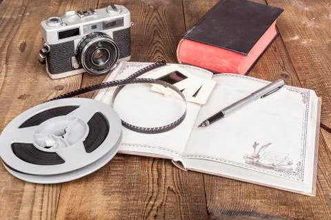 Camera and Roll Stock Photos