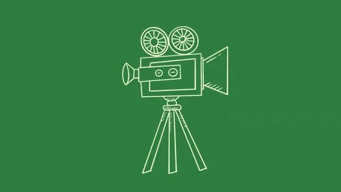 Camera Animated - Stock Video Element Stock Footage 338011691