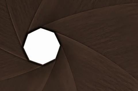 Camera aperture backgrounds Stock-Illustration