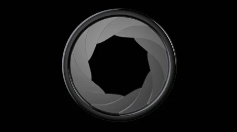 Camera aperture Stock Footage 67406364