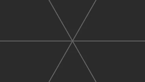 Camera aperture shutter opening, closing transition on transparent background Stock Footage 252279453