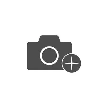 Camera with an appendage . Element of web icon. Premium quality graphic design Stock Illustration